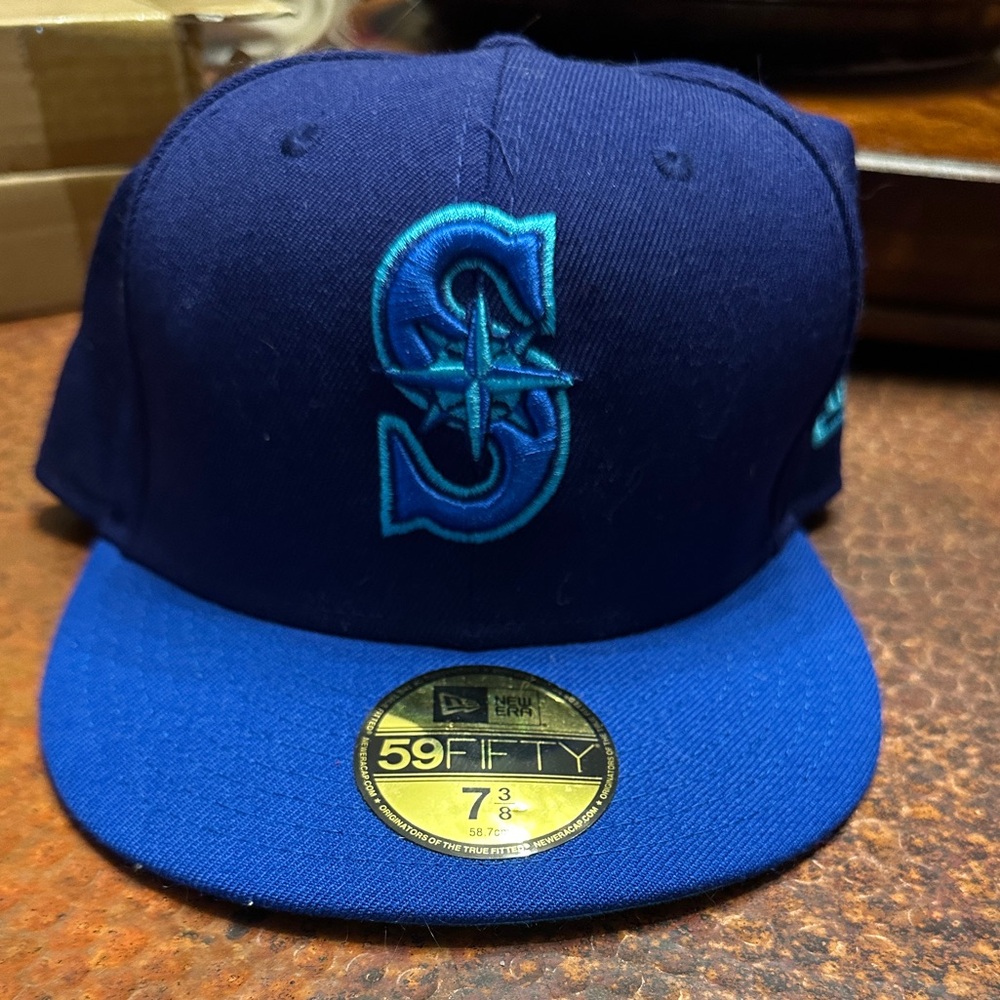Brand New Seattle Mariners Flat Brim